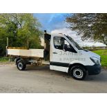 MERCEDES-BENZ SPRINTER 314 CDI *TIPPER TRUCK* (2018 - EURO 6) 141 BHP - 6 SPEED *U-LEZ* (3500 KG)