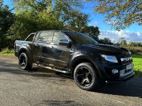 (ON SALE) FORD RANGER *LIMITED EDITION* DC PICK-UP (2015 MODEL) 3.2 TDCI-200 BHP *UPGRADED BODY KIT*