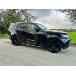 (ON SALE) LAND ROVER DISCOVERY 5 "AUTO" BLACK EDITION - 2020 MODEL - SAT NAV - 7 SEATER NO VAT!