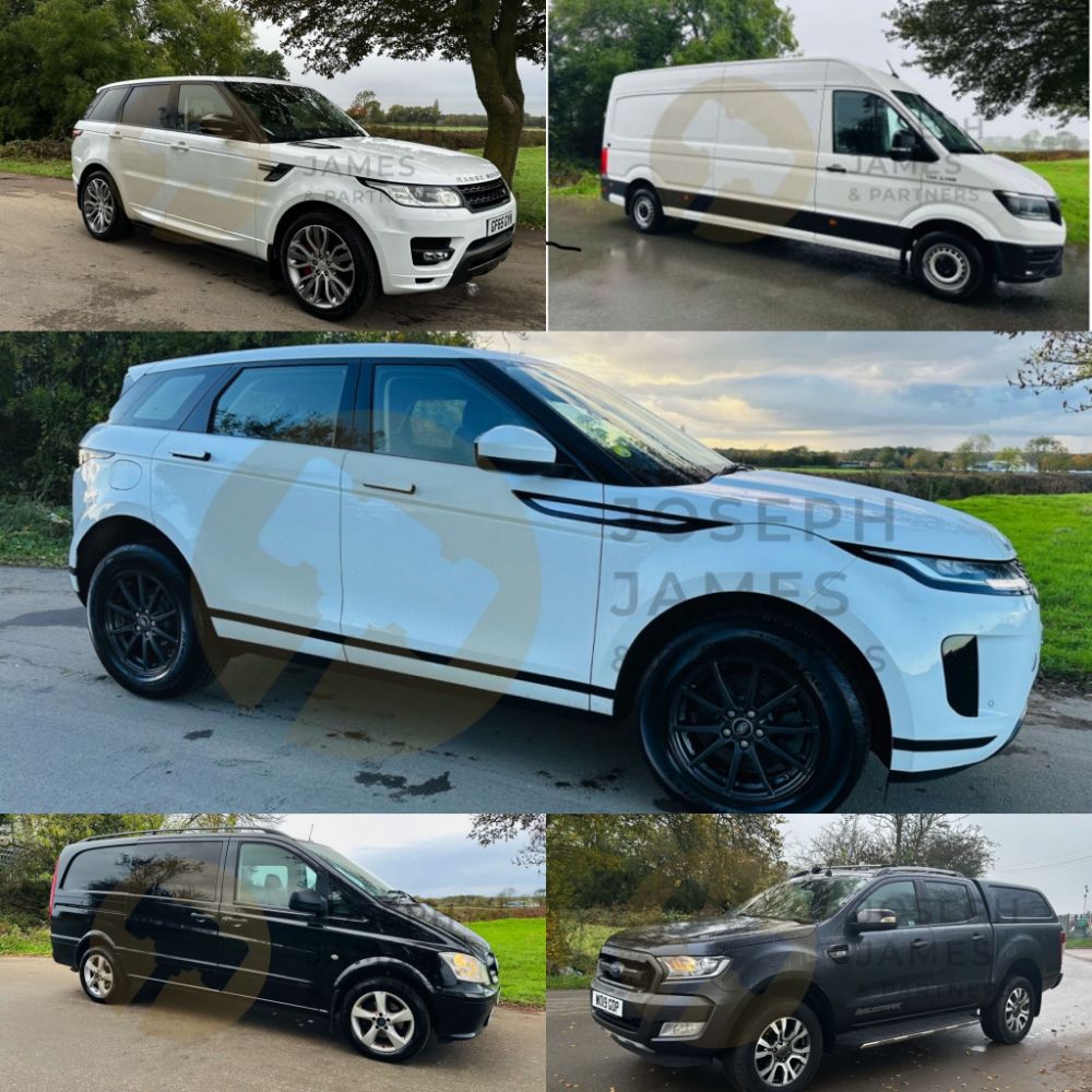 2021 Range Rover Evoque *All New Model* - 2021 MAN TGE 3.140 *LWB Panel Van* - Range Rover Sport *Autobiography* + Many More Lots Up For Grabs !