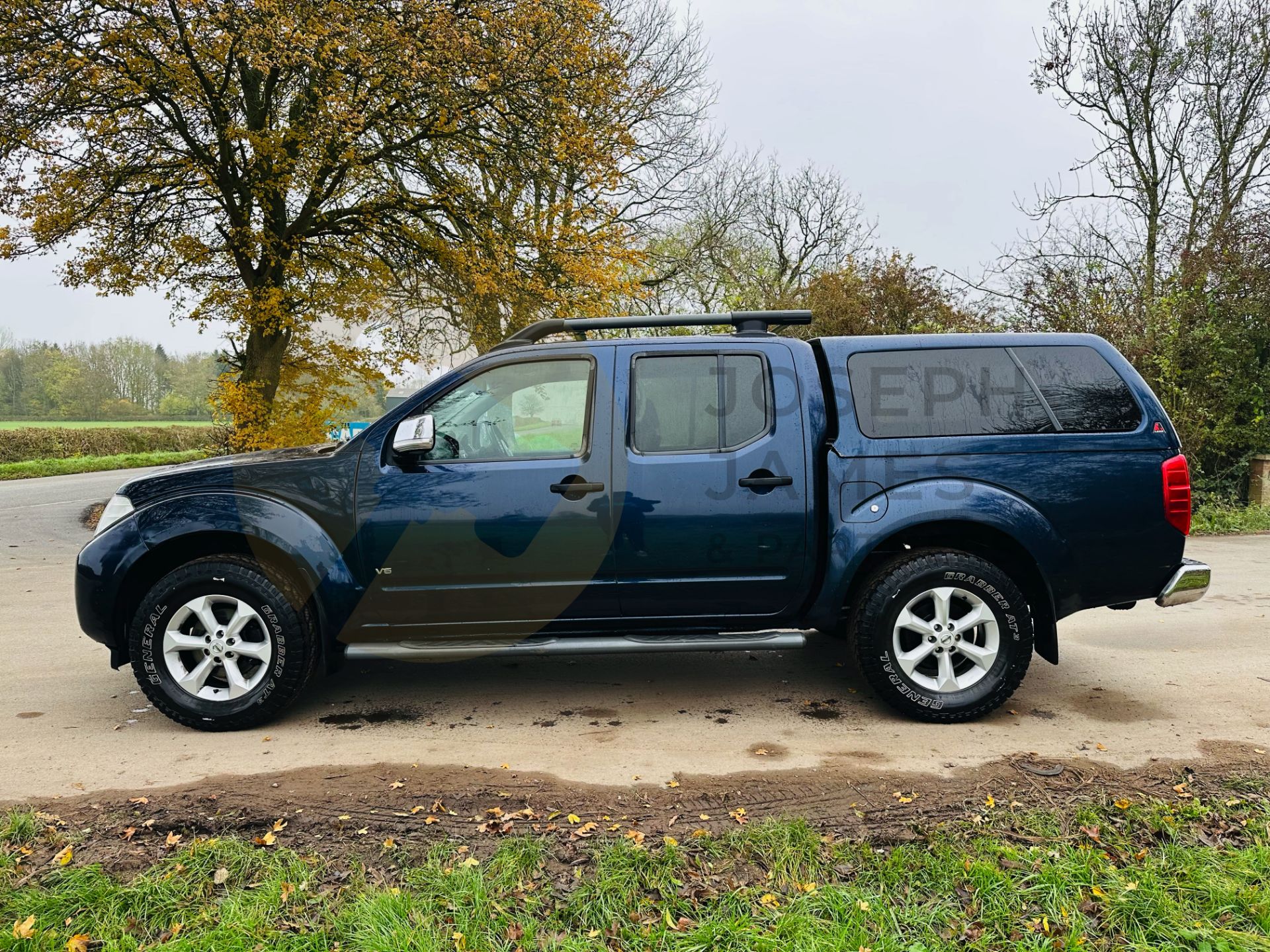 (ON SALE)NISSAN NAVARA *OUTLAW EDITION* 3.0 V6 TURBO DIESEL AUTOMATIC DOUBLE CAB PICKUP - 11 REG - Image 10 of 43