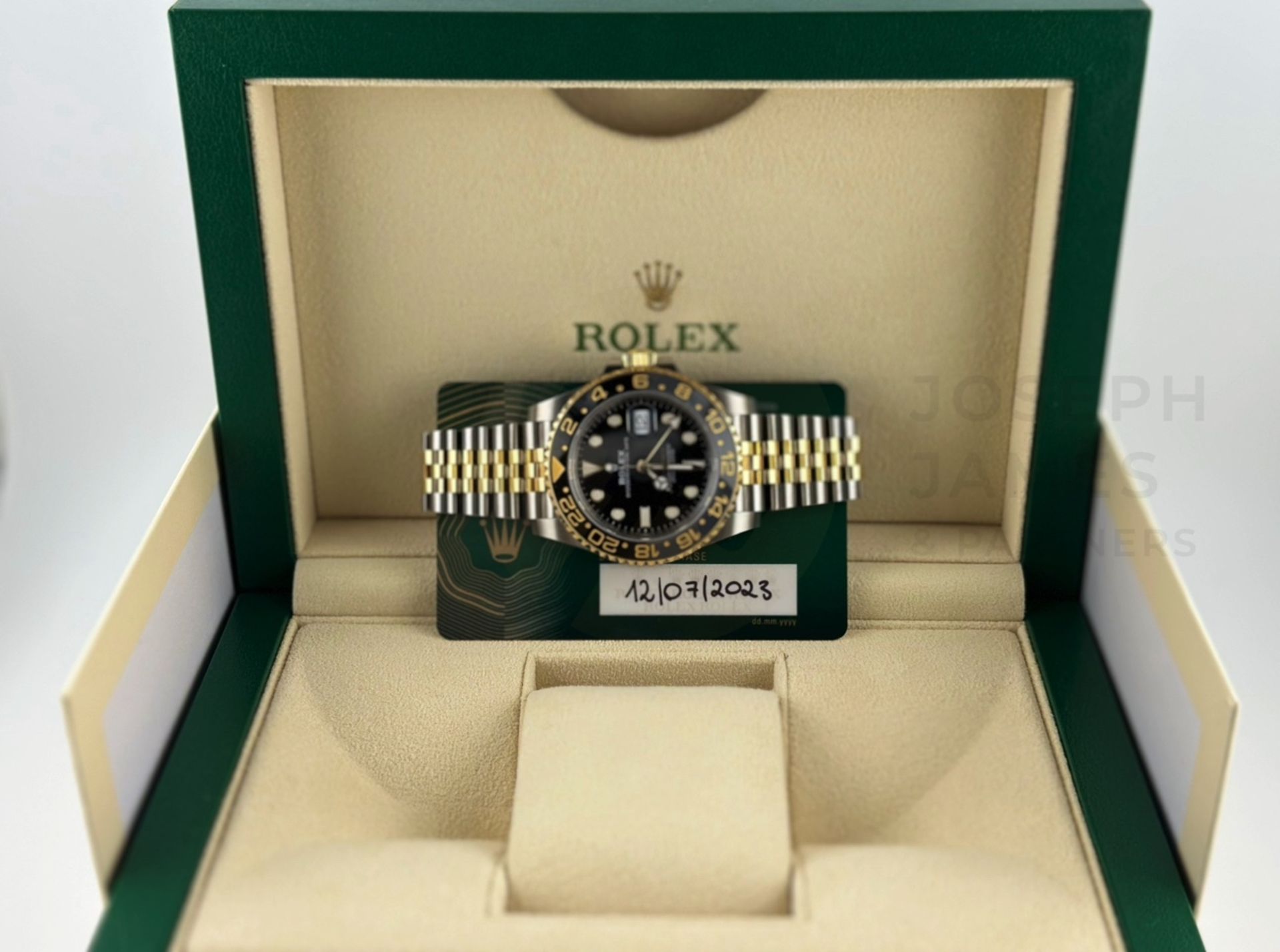 ROLEX GMT-MASTER II *GUINNESS* (JULY 2023 - UNWORN) 18CT GOLD & OYSTER STEEL *NEW 2023 RELEASE* - Image 22 of 37