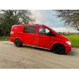 (On Sale) MERCEDES-BENZ VITO 122 CDI *SPORT X -BRABUS* (2015 MODEL) 5 SEATER DUALINER 3.0 V6 - AUTO