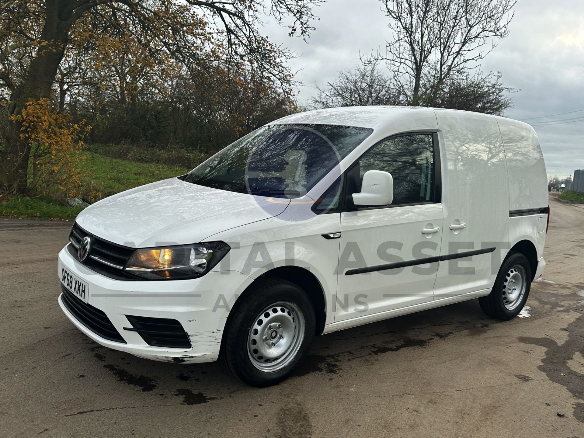 (On Sale) VOLKSWAGEN CADDY 2.0TDI BMT *TRENDLINE EDITION* 1 OWNER FSH (2019 MODEL) AIR CON - EURO 6 - Image 6 of 38