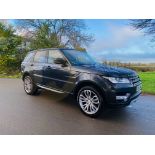 (ON SALE) RANGE ROVER SPORT "HSE" AUTO (NEW SHAPE) 17 REG - LEATHER - PANORAMIC ROOF - SAT NAV -