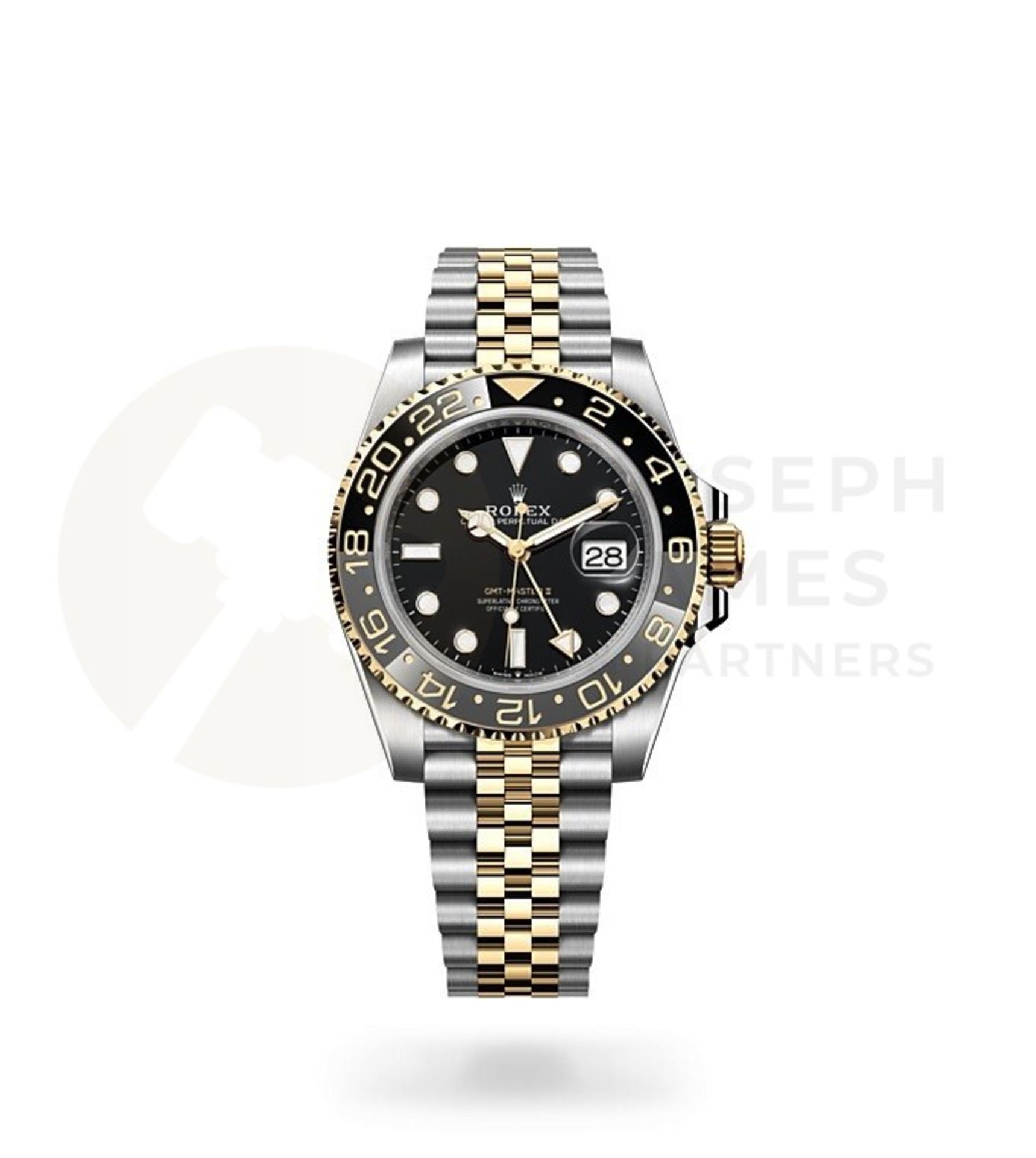 ROLEX GMT-MASTER II *GUINNESS* (JULY 2023 - UNWORN) 18CT GOLD & OYSTER STEEL *NEW 2023 RELEASE*