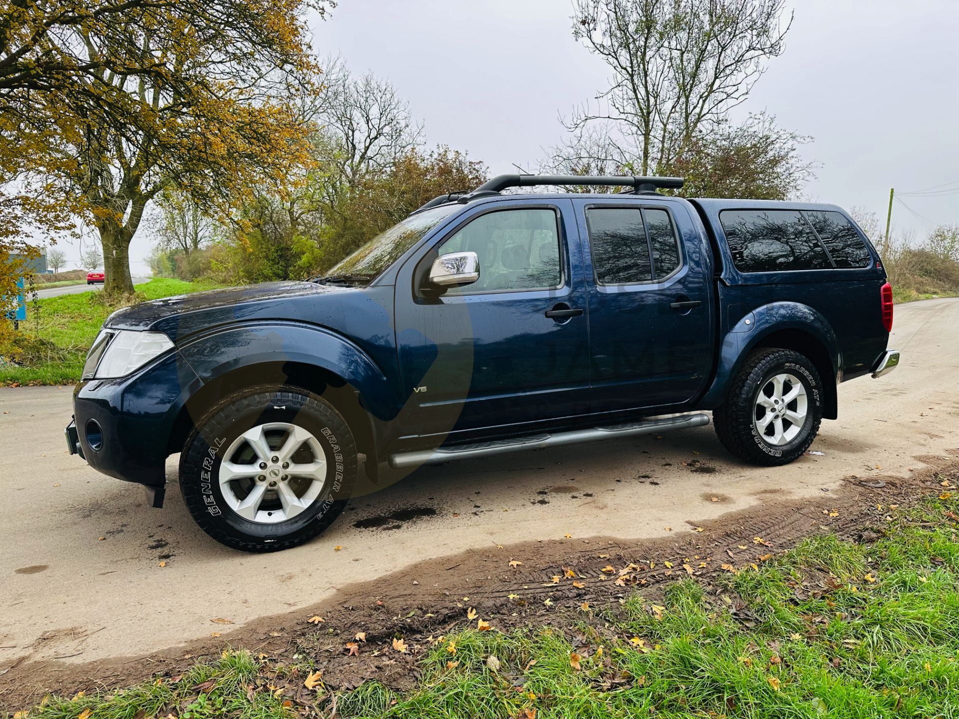 (ON SALE)NISSAN NAVARA *OUTLAW EDITION* 3.0 V6 TURBO DIESEL AUTOMATIC DOUBLE CAB PICKUP - 11 REG - Image 9 of 43