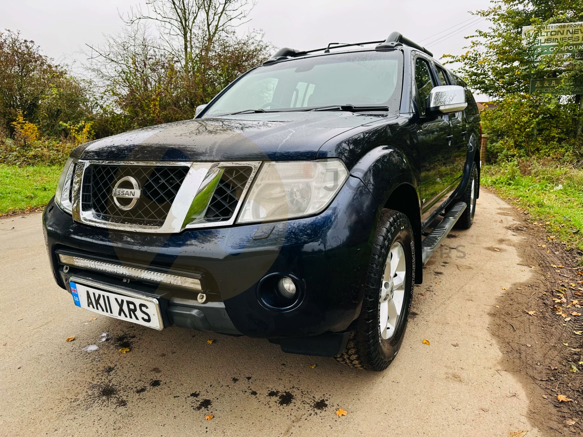 (ON SALE)NISSAN NAVARA *OUTLAW EDITION* 3.0 V6 TURBO DIESEL AUTOMATIC DOUBLE CAB PICKUP - 11 REG - Image 7 of 43