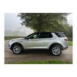 (ON SALE) LANDROVER DISCOVERY SPORT "HSE" EDITION 2.0 TD4 (180) AUTOMATIC - 68 REG - PAN ROOF