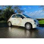 (ON SALE) FIAT 500 *POP EDITION* 66 REG 1.2 PETROL STOP/START EURO 6 COULOR CODED NO VAT!!!