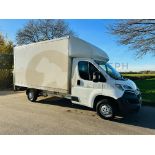 CITROEN RELAY 2.0 BLUE-HDI (130PSI) LWB LUTON BOX VAN - 2017 REG -REAR TAIL-LIFT - EURO 6 -LOW MILES