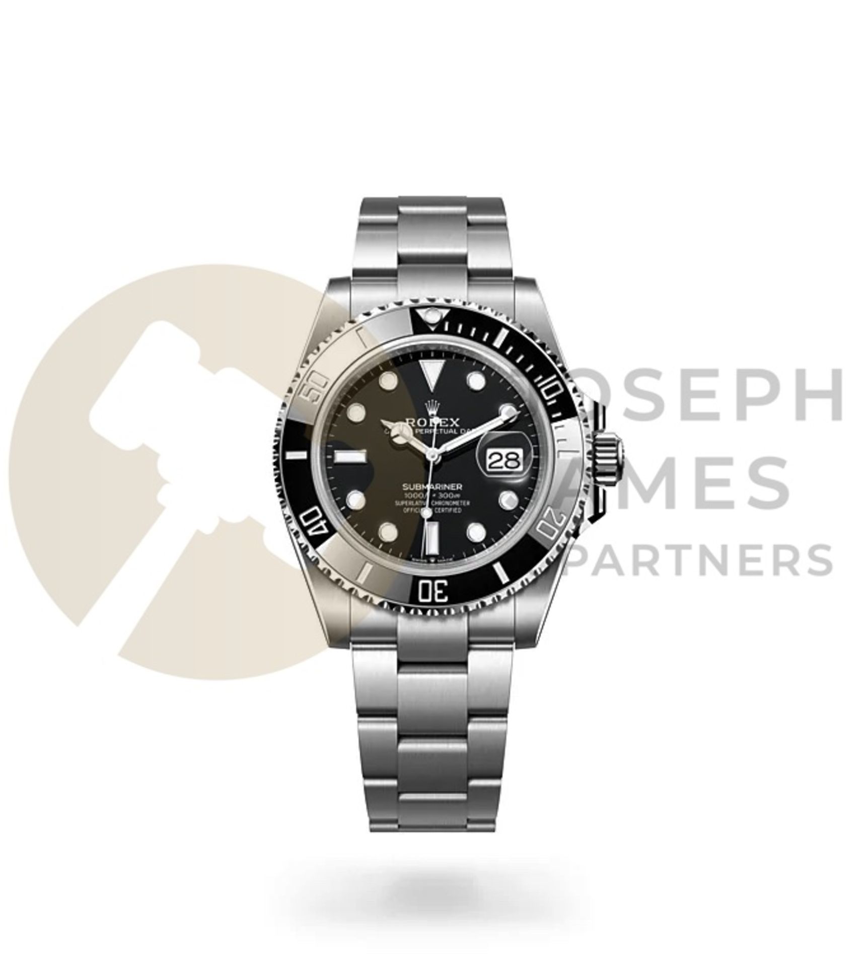 (On Sale) ROLEX SUBMARINER DATE *41MM OYSTER STEL* (AUGUST 2023 - NEW / UNWORN) *SPORT MODEL*