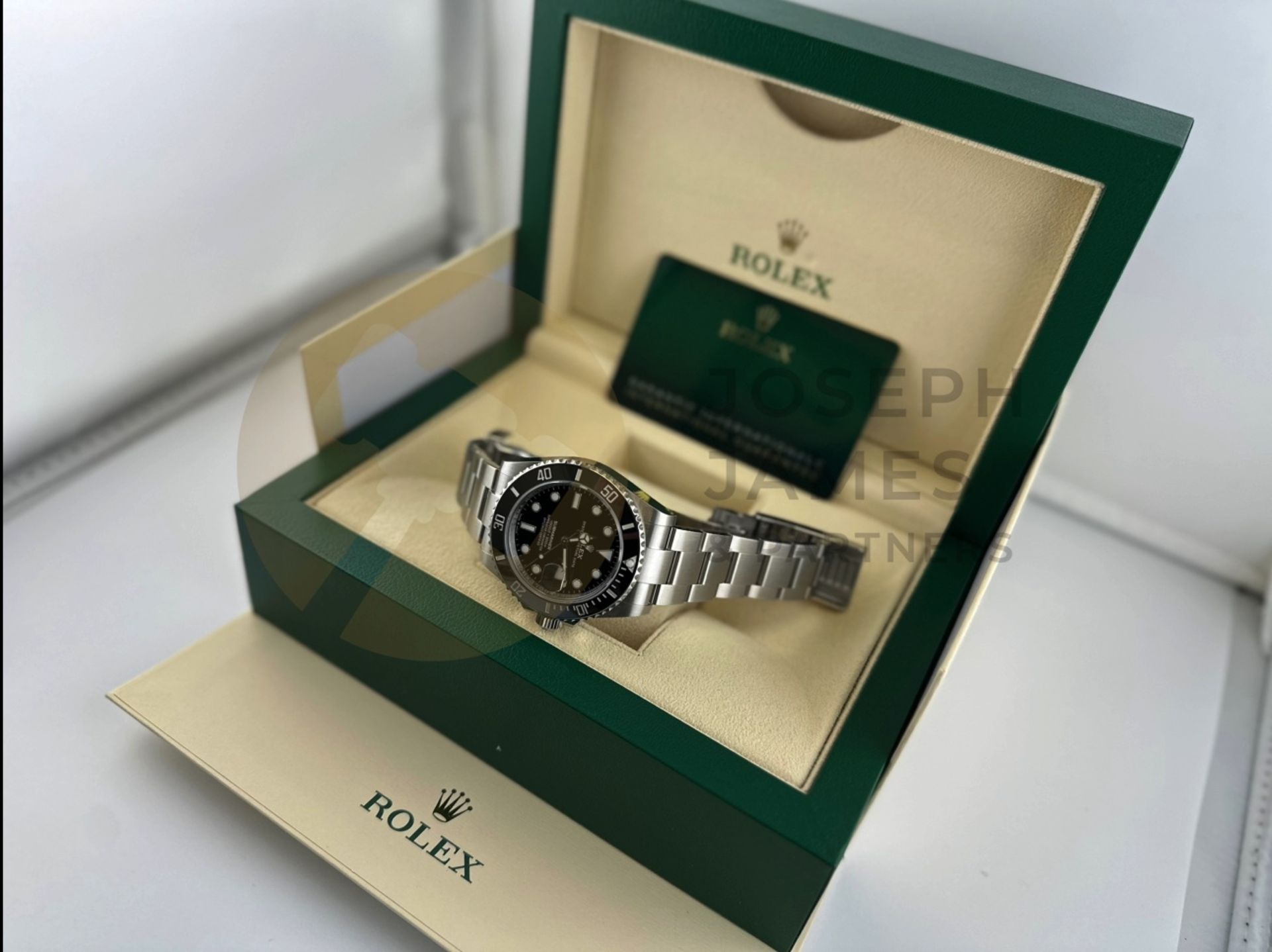 (On Sale) ROLEX SUBMARINER DATE *41MM OYSTER STEL* (AUGUST 2023 - NEW / UNWORN) *SPORT MODEL* - Image 26 of 29