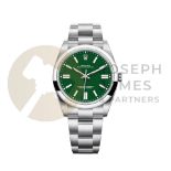 ROLEX OYSTER PERPETUAL 41MM *GREEN DIAL* (2023 - NEW / UNWORN) *BEAT THE 5 YEAR WAIT*