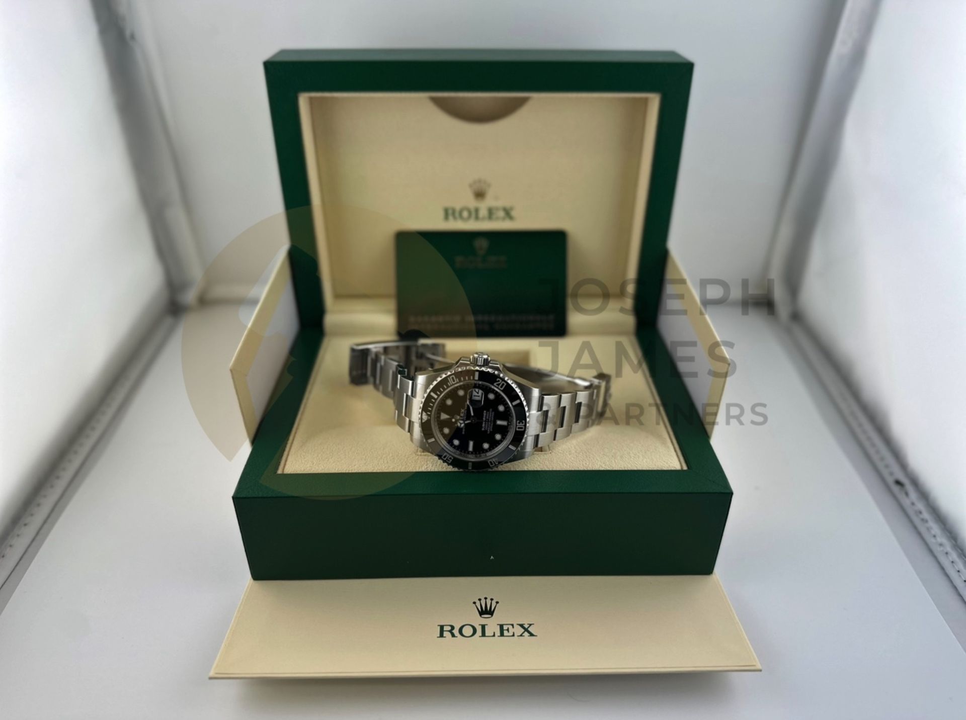 (On Sale) ROLEX SUBMARINER DATE *41MM OYSTER STEL* (AUGUST 2023 - NEW / UNWORN) *SPORT MODEL* - Image 21 of 29