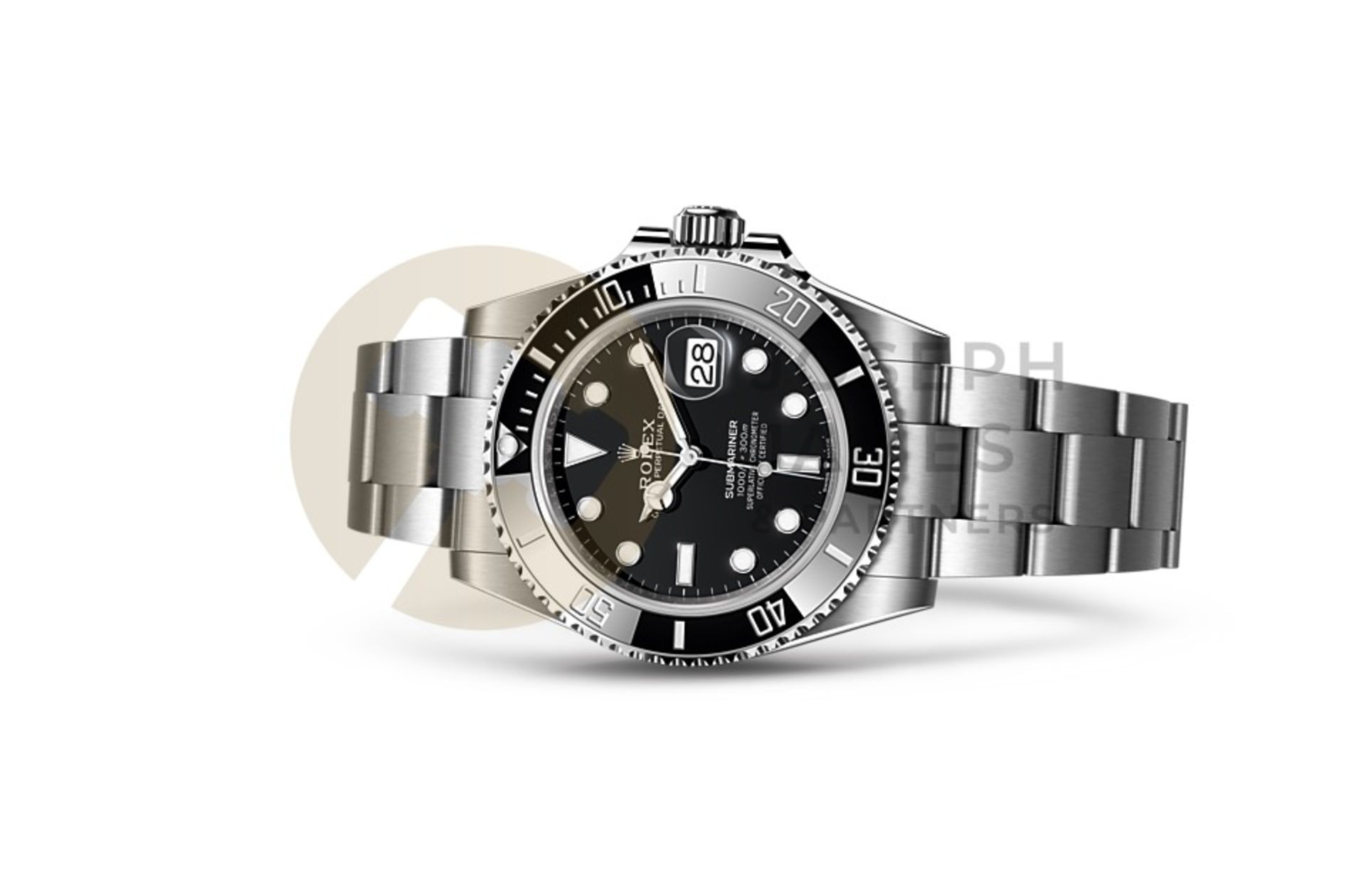 (On Sale) ROLEX SUBMARINER DATE *41MM OYSTER STEL* (AUGUST 2023 - NEW / UNWORN) *SPORT MODEL* - Image 3 of 29