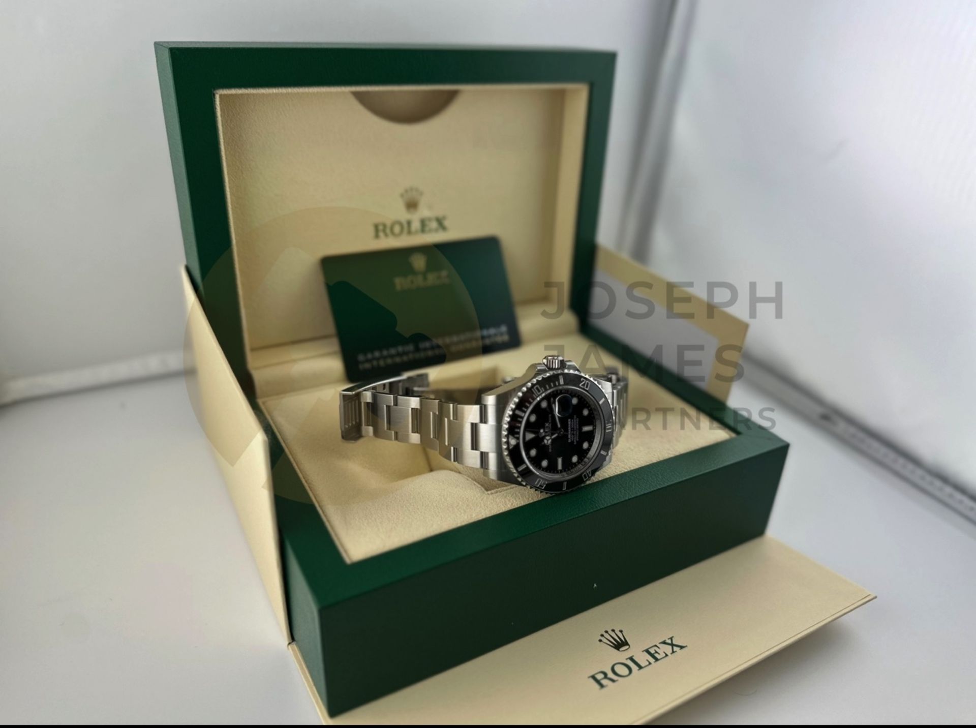 (On Sale) ROLEX SUBMARINER DATE *41MM OYSTER STEL* (AUGUST 2023 - NEW / UNWORN) *SPORT MODEL* - Image 22 of 29