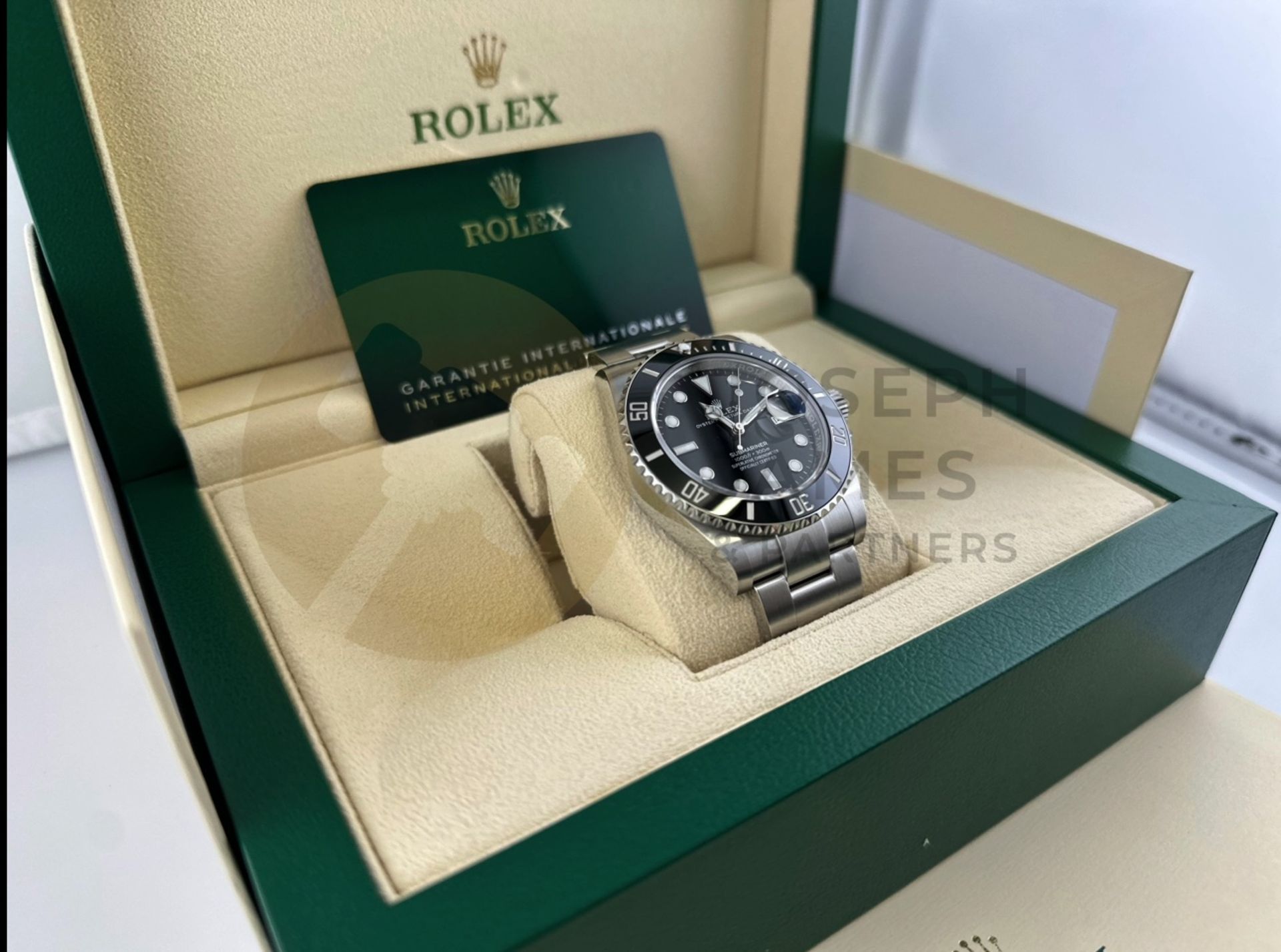 (On Sale) ROLEX SUBMARINER DATE *41MM OYSTER STEL* (AUGUST 2023 - NEW / UNWORN) *SPORT MODEL* - Image 13 of 29