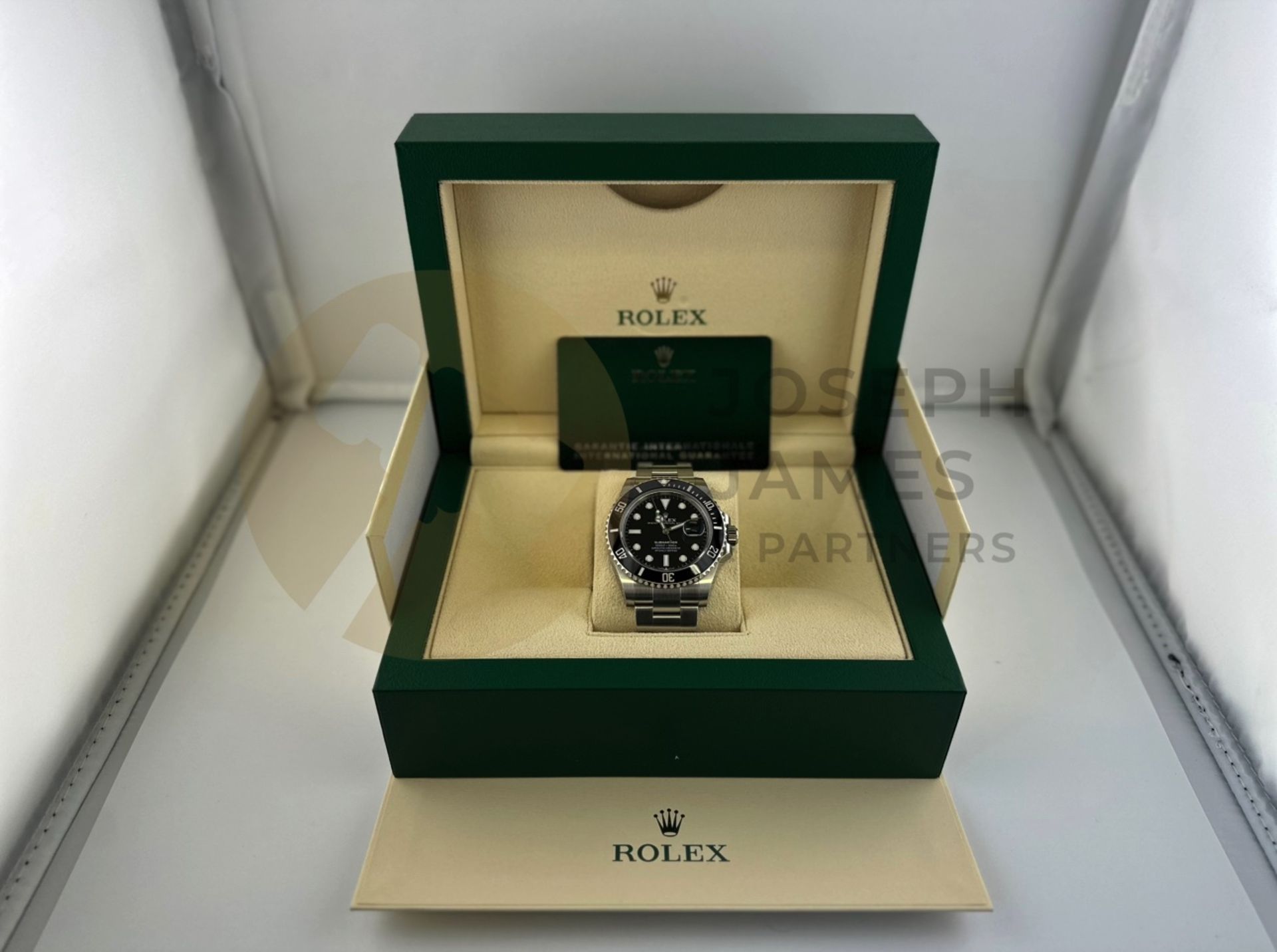 (On Sale) ROLEX SUBMARINER DATE *41MM OYSTER STEL* (AUGUST 2023 - NEW / UNWORN) *SPORT MODEL* - Image 11 of 29