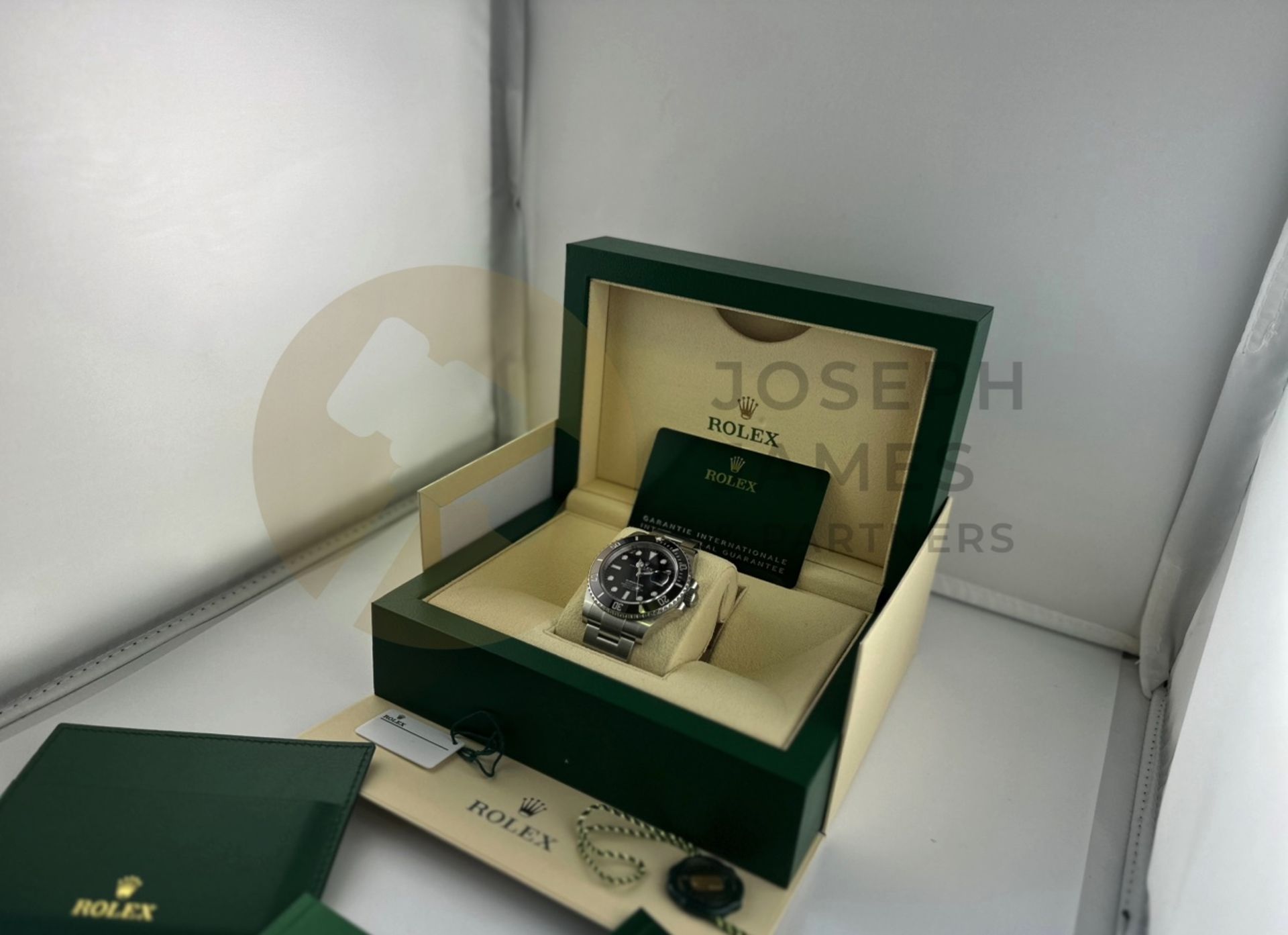 (On Sale) ROLEX SUBMARINER DATE *41MM OYSTER STEL* (AUGUST 2023 - NEW / UNWORN) *SPORT MODEL* - Image 7 of 29