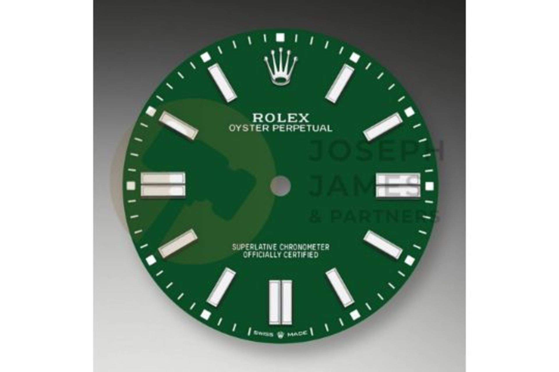 (On Sale) ROLEX OYSTER PERPETUAL 41MM *GREEN DIAL* (2023 - NEW / UNWORN) *BEAT THE 5 YEAR WAIT* - Image 8 of 31