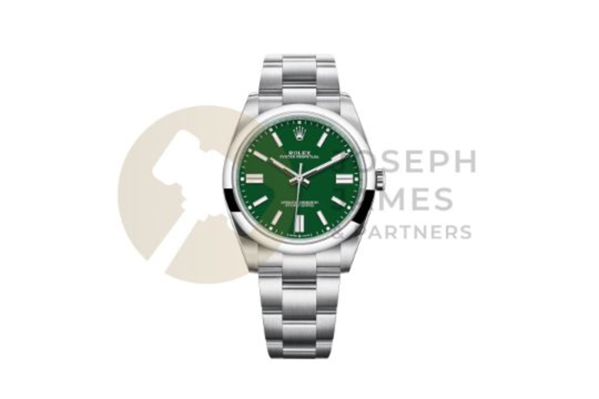 (On Sale) ROLEX OYSTER PERPETUAL 41MM *GREEN DIAL* (2023 - NEW / UNWORN) *BEAT THE 5 YEAR WAIT*