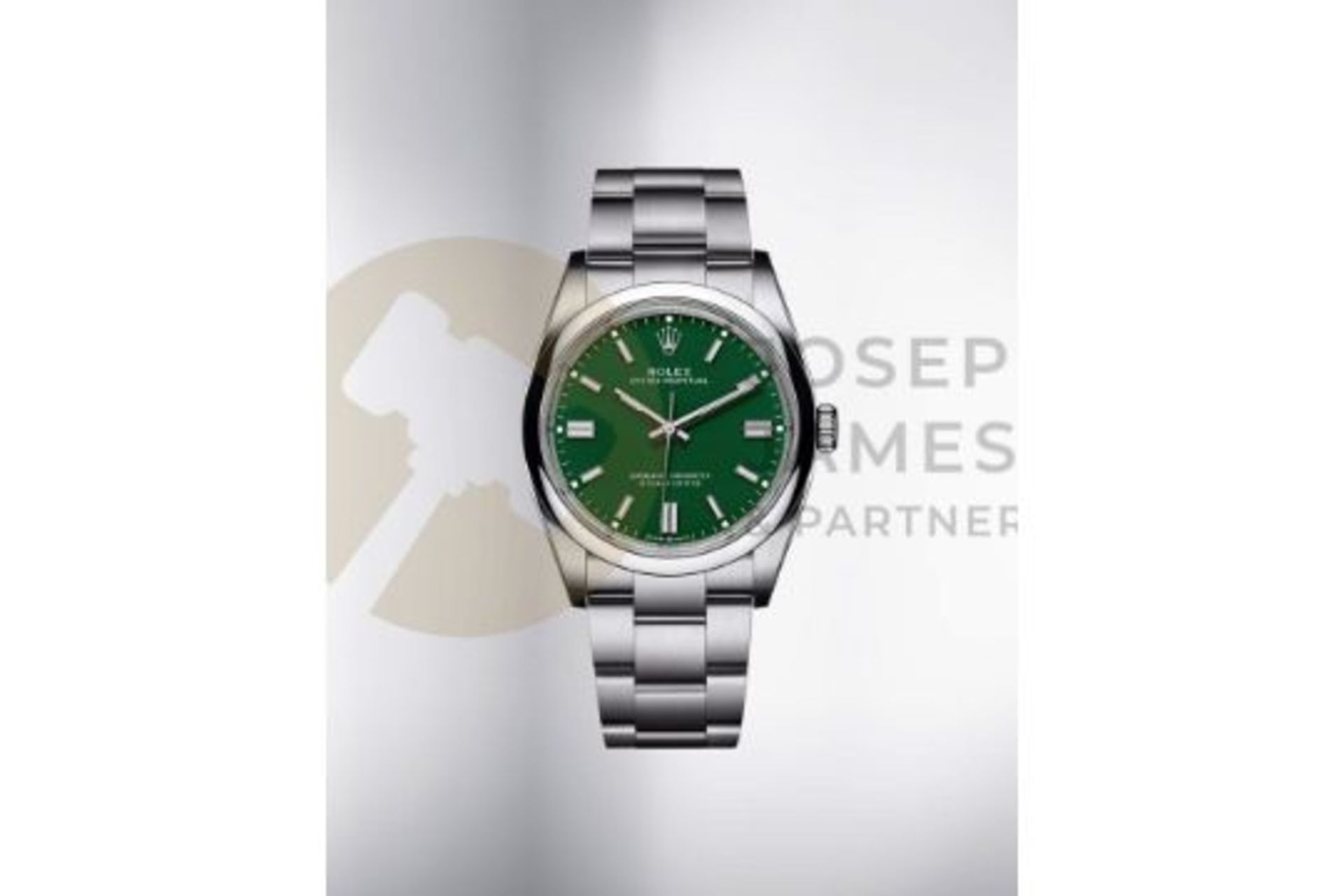 (On Sale) ROLEX OYSTER PERPETUAL 41MM *GREEN DIAL* (2023 - NEW / UNWORN) *BEAT THE 5 YEAR WAIT* - Image 5 of 31