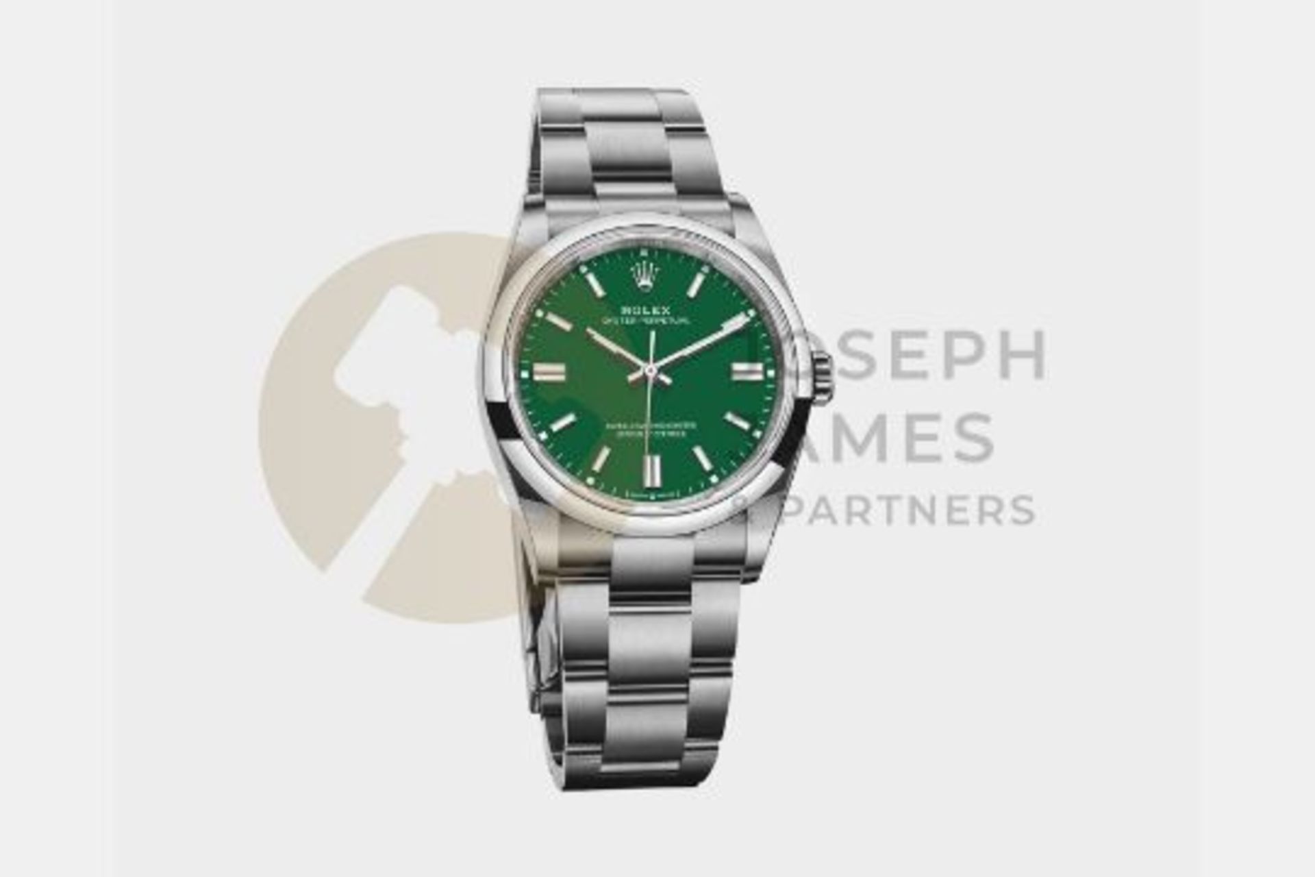 (On Sale) ROLEX OYSTER PERPETUAL 41MM *GREEN DIAL* (2023 - NEW / UNWORN) *BEAT THE 5 YEAR WAIT* - Image 3 of 31