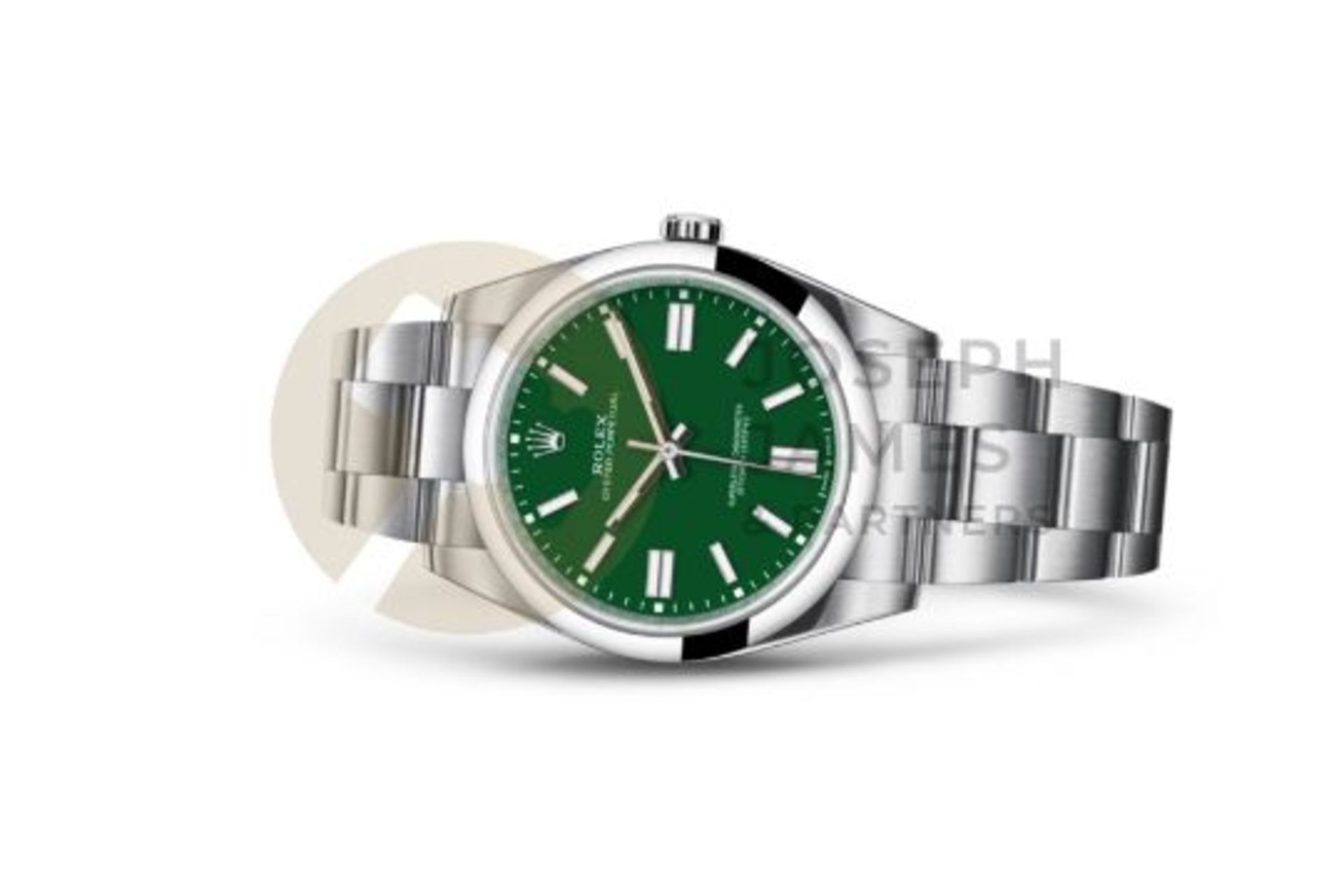 (On Sale) ROLEX OYSTER PERPETUAL 41MM *GREEN DIAL* (2023 - NEW / UNWORN) *BEAT THE 5 YEAR WAIT* - Image 2 of 31