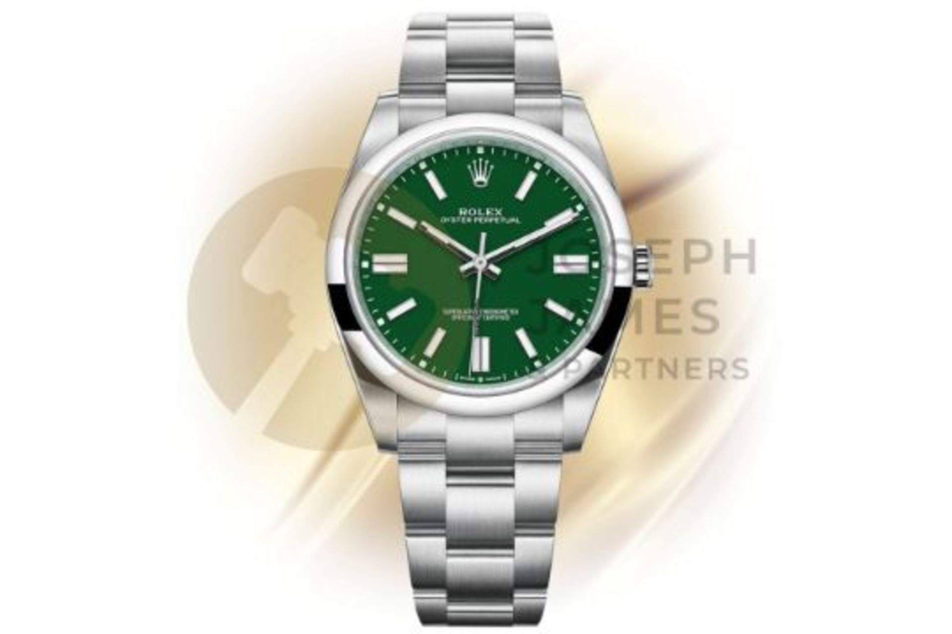 (On Sale) ROLEX OYSTER PERPETUAL 41MM *GREEN DIAL* (2023 - NEW / UNWORN) *BEAT THE 5 YEAR WAIT* - Image 4 of 31