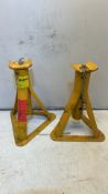 Pair Of Halfords 2 Tonne Axle Stands