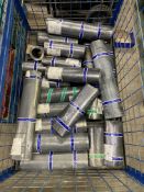 25 x Rolls Of Various Sized Lead Flashing - 575KG ( Including Pallet Cage ) - See Photos