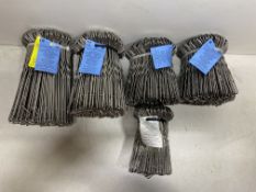 1250 x Various Sized Wall Ties - See Description For Sizes
