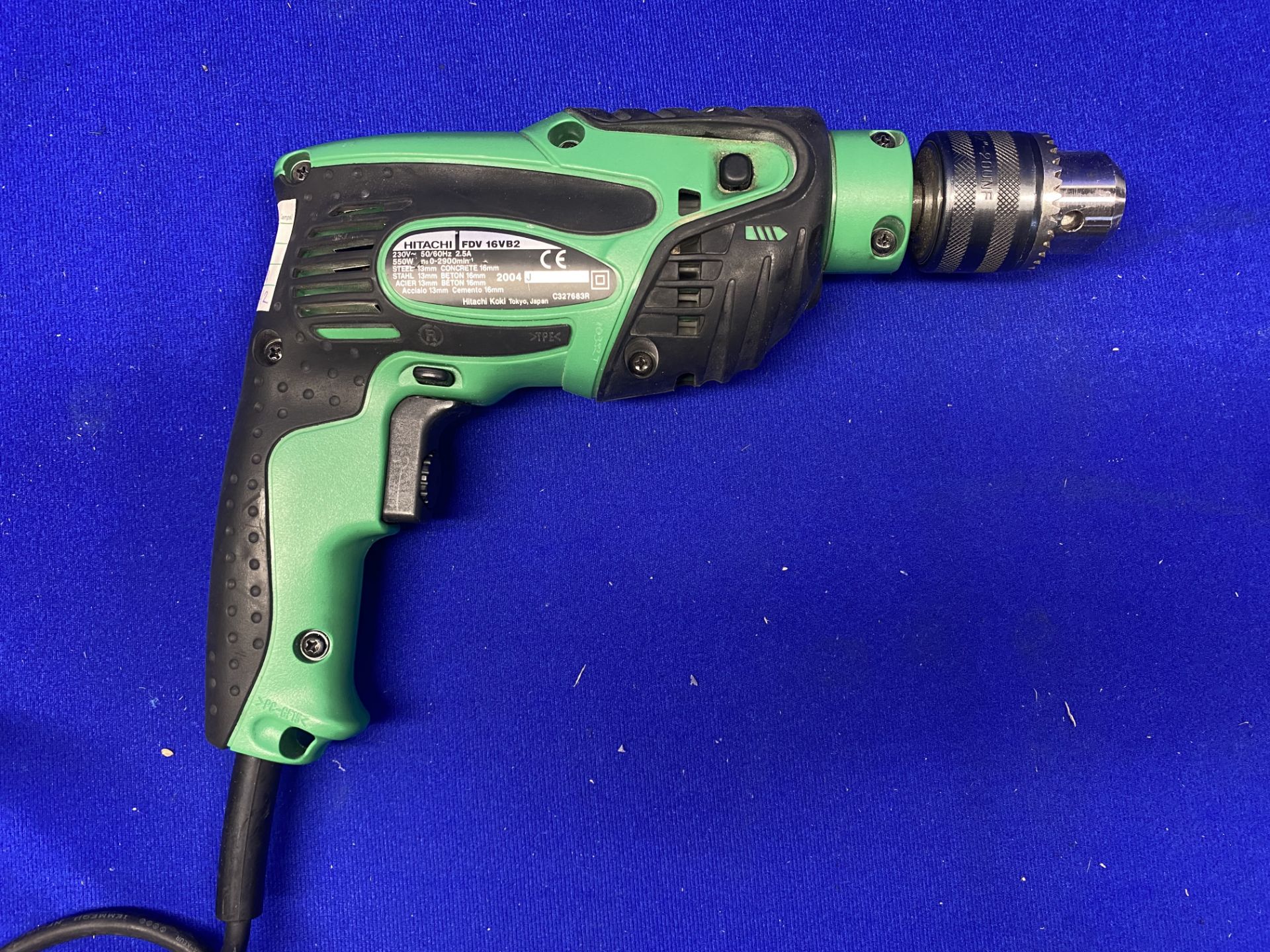 Hitachi FDV16VB2 13mm Impact Drill 550W - Image 6 of 8