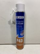 11 x Cans Of Demsun P43 750ml Fire Rated Expanding Foam