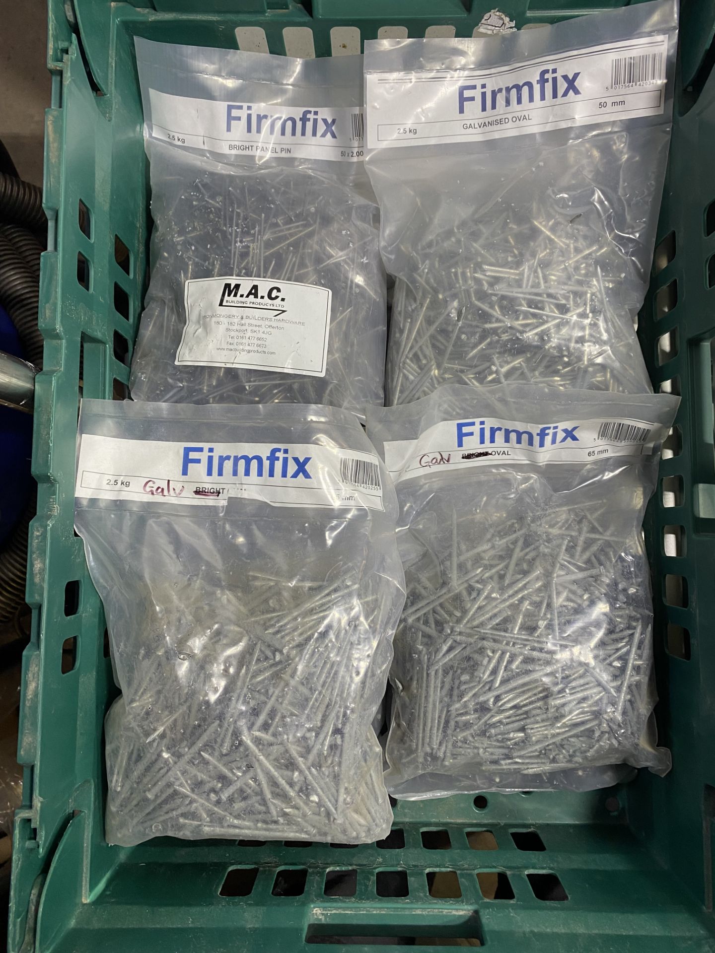 62 x Bags Of Various Nails / Pins As Seen In Photos - Image 3 of 13