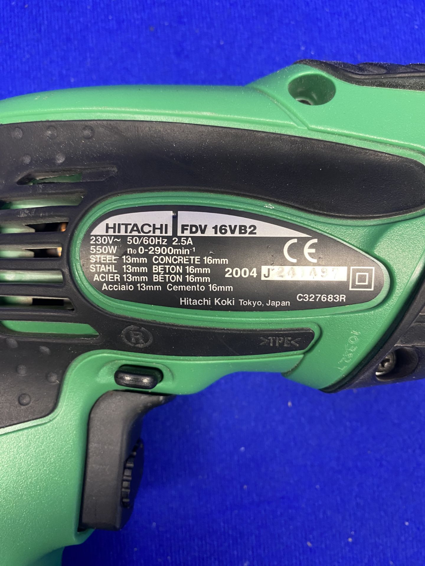 Hitachi FDV16VB2 13mm Impact Drill 550W - Image 7 of 8