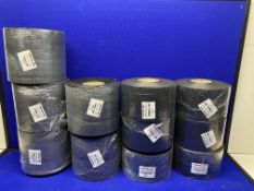 11 x Rolls Of Various Sized Capital DPC Damp Proof Course - See Description