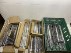 Quantity Of Various Window Friction Stays, Singles & Pairs