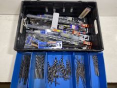 120 x Various Drill Bits As Seen In Photos