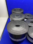 9 x Rolls Of Various Sized Damp Proof Course As Seen In Photos
