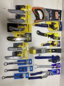 47 x Various Hand Tools Including Screwdrivers, Spanners, Knives Etc As Seen In Photos