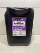 Comar Building Products 25 Litre Container Of Black Bitumen Paint