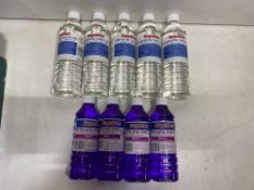 Mixed Lot Of Supadec Turpentine Substitute & Methylated Spirits - See Description