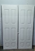2 x 6 Panel DIC0940 Internal Moulded Doors 1985mm x 686mm x 35mm