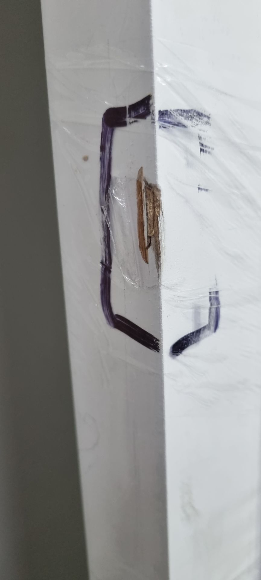 White Pre Finished Single Glazed Door - Image 5 of 6