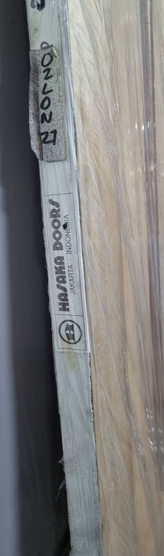 Hasaka Doors Hardwood Door 78" x 27" x 35mm - Image 4 of 4
