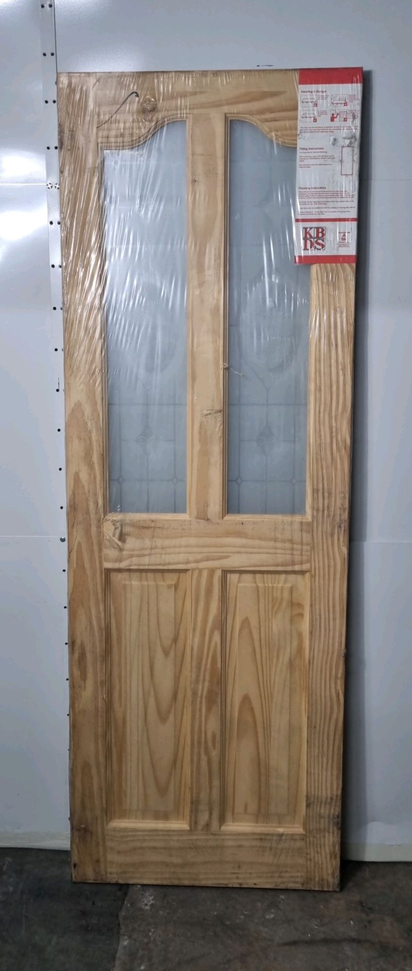 Ex Display KBDS Clifton Artic Rose Pine Door - Image 6 of 6