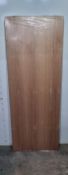 Puertas Vales FLUOAK30 Flush Oak Door 1981mm x 763mm x 35mm