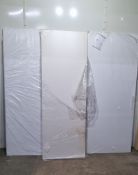 3 x Moulded Skin Doors In Various Sizes "See Photos "